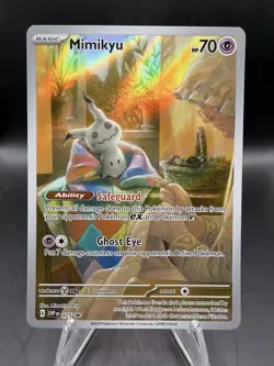 Mimikyu Promo SV: Scarlet & Violet Promo Cards 075 - Image 1