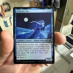 Princess Yue Foil Avatar: The Last Airbender: Eternal-Legal 95 NM MTG Card - Image 1