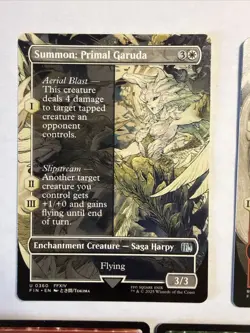 Mtg Final Fantasy 5X Summon Lot - Image 2