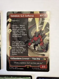 Mtg Final Fantasy 5X Summon Lot - Image 3