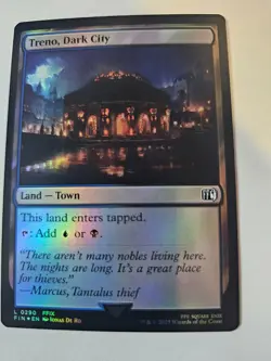 MTG -FOIL Treno, Dark City - Final Fantasy - Image 1