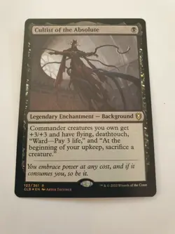 Cultist of The Absolute Foil - MTG - CLB - Free Postage - Image 1