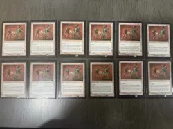 12x Parallax Wave Nemesis MTG Enchantment - Excellent Value! - Image 1