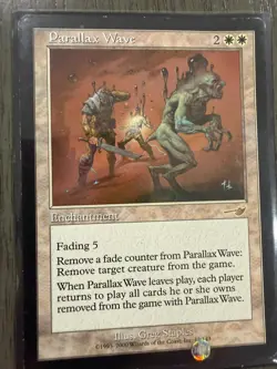 12x Parallax Wave Nemesis MTG Enchantment - Excellent Value! - Image 3
