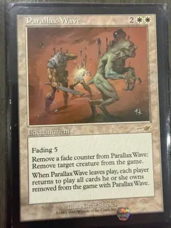 12x Parallax Wave Nemesis MTG Enchantment - Excellent Value! - Image 4
