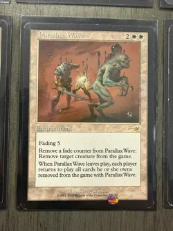12x Parallax Wave Nemesis MTG Enchantment - Excellent Value! - Image 5