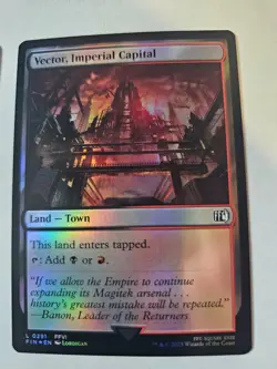MTG -FOIL Vector, Imperial Capital - Final Fantasy - Image 1