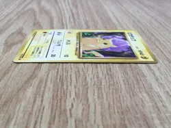 Pikachu No. 025 Common Base Set Pokemon Japanese LP - CE9716 - Image 3