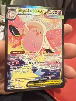 Mega Clefable Ex SIR 119/088 Pokemon TCG Perfect Order NM/Pack fresh 2026 - Image 1