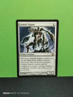 Gemini Engine / Zwillingsmaschine - MTG Magic - Image 1