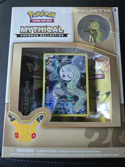 Pokemon Mythical Collection - Meloetta - Image 1