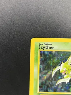 Scyther LP 10/64 Unlimited Jungle Pokemon Holo 1999 LP - Image 3