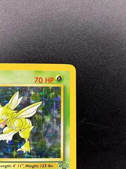 Scyther LP 10/64 Unlimited Jungle Pokemon Holo 1999 LP - Image 4