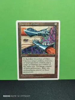 Gauntlets of Chaos / Handschuhe des Chaos - MTG Magic - Image 1