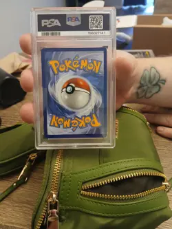 2025 POKEMON DRI EN-DESTINED RIVALS #231 TEAM ROCKET'S MEWTWO EX PSA 9 - Image 2