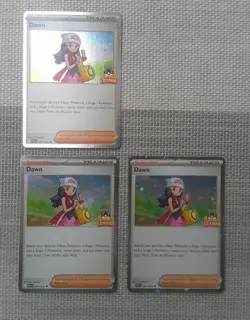 Pokemon Dawn Ultra Ball League Phantasmal Flames 087/094 Asia Exclusive - Image 1