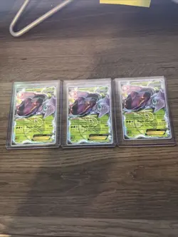 Pokemon TCG Genesect-EX Plasma Blast 11/101 Holo Holo Rare EX - Image 1