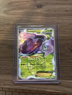Pokemon TCG Genesect-EX Plasma Blast 11/101 Holo Holo Rare EX - Image 2