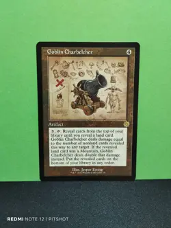 Goblin Charbelcher / Goblin-Flammenrulpser - MTG Magic - Image 1
