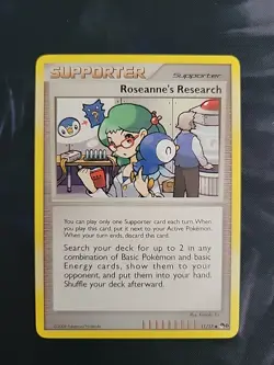 Pokemon Roseanne's Research 11/17 Pop Series 8 Regular LP Condition - Image 3