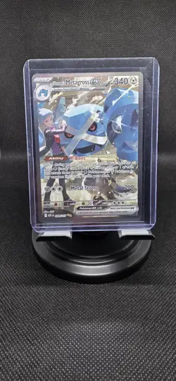 POKEMON STEVEN'S METAGROSS EX ASCENDED HEROES 289/217 SIR - Image 1