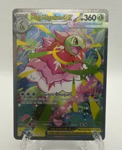 Mega Meganium ex SIR 272/217 Ascended Heroes Pokemon TCG NM/M English - Image 1