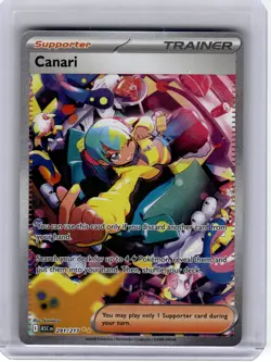 2026 Pokemon—Canari #291/217 ME: Ascended Heroes—Special Illustration Rare Holo - Image 1