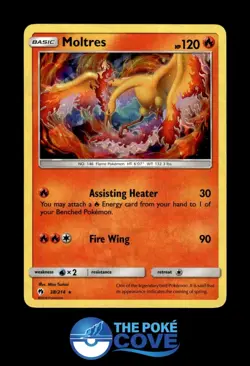 Moltres (Cracked Ice Holo) 38/214 | Deck Exclusives | Pokemon Holo | NM - Image 1