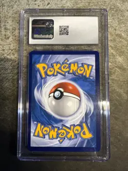 CGC 10 GEM MINT Radiant Eevee 092/127 Holo Pokemon Chinese Gallant Galaxy Charm - Image 2