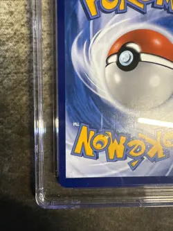 CGC 10 GEM MINT Radiant Eevee 092/127 Holo Pokemon Chinese Gallant Galaxy Charm - Image 4