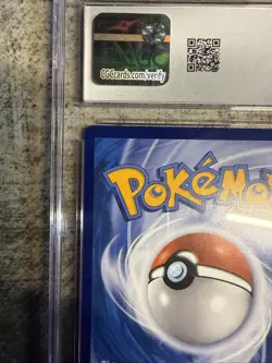 CGC 10 GEM MINT Radiant Eevee 092/127 Holo Pokemon Chinese Gallant Galaxy Charm - Image 5