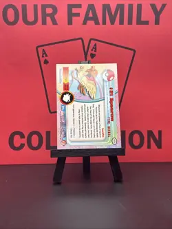 Spearow #21 Topps Pokemon 1999 TV Animation Edition Non Holo Blue Logo NM - Image 4
