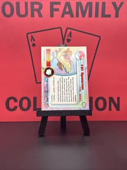 Spearow #21 Topps Pokemon 1999 TV Animation Edition Non Holo Blue Logo NM - Image 5