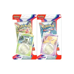 Pokemon - Scarlet and Violet - Base Set - Checklane Blister Bundle - Image 1