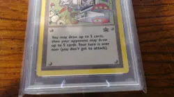 2000 POKEMON PROMO BLACK STAR POKEMON LEAGUE #16 COMPUTER ERROR PSA 9 - Image 3