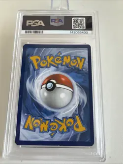 Victini 208 Illustration Rare Pokemon Unova Illustation Collection PSA 9 MINT - Image 4