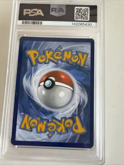 Victini 208 Illustration Rare Pokemon Unova Illustation Collection PSA 9 MINT - Image 5