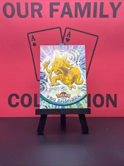 Kadabra #64 1999 Topps Pokemon TV Animation Edition Series 1 Red Logo LP - Image 1