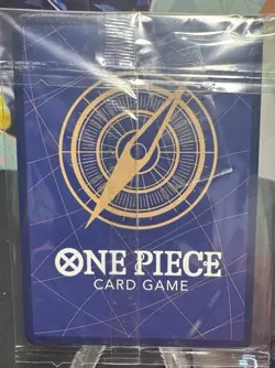 One Piece CCG Monkey D Luffy Sealed Promo Card #OP07-109 - Image 2