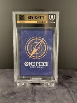 ✅BGS 9.5 GEM MINT One Piece O-Nami OP06-101 Championship 25-26 Event Finalist - Image 2