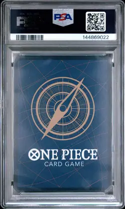 2025 ONE PIECE OP11-A FIST OF DIVINE SPEED ALTERNATE ART #106 ZEUS PSA 10 - Image 2