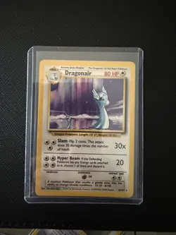 Pokemon TCG Dragonair Base Set 18/102 Regular Rare Card - Image 1