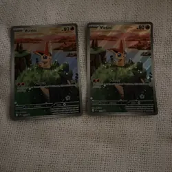 Victini 208 Jumbo Holo Black Star Promo Card. English - Image 1
