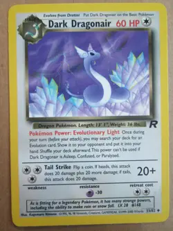 Dark Dragonair - 33/82 - Uncommon WOTC TCG—Team Rocket Pokemon Card - Image 1