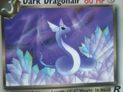 Dark Dragonair - 33/82 - Uncommon WOTC TCG—Team Rocket Pokemon Card - Image 2