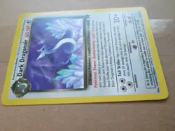 Dark Dragonair - 33/82 - Uncommon WOTC TCG—Team Rocket Pokemon Card - Image 3