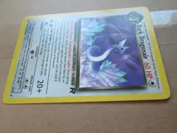 Dark Dragonair - 33/82 - Uncommon WOTC TCG—Team Rocket Pokemon Card - Image 4