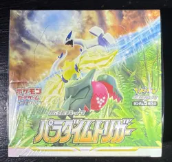 Pokemon Card Paradigm Trigger Booster Box s12 Japanese Sealed - Image 1