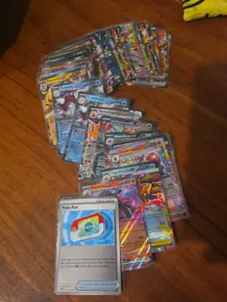 39x English Pokemon TCG EX mixed card lot - Image 1