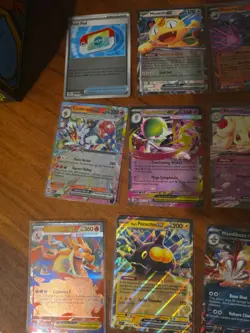 39x English Pokemon TCG EX mixed card lot - Image 2